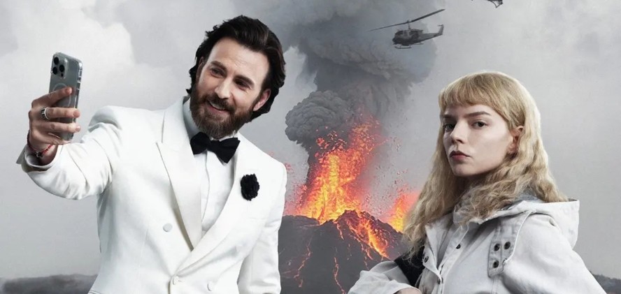 Chris Evans e Anya Taylor-Joy