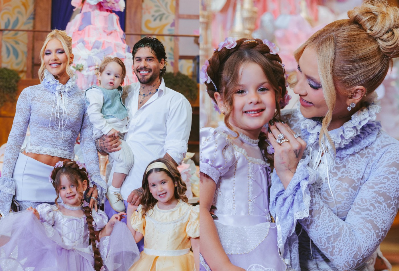 Virginia and Zé Felipe celebrate daughter Maria Flor’s fourth birthday