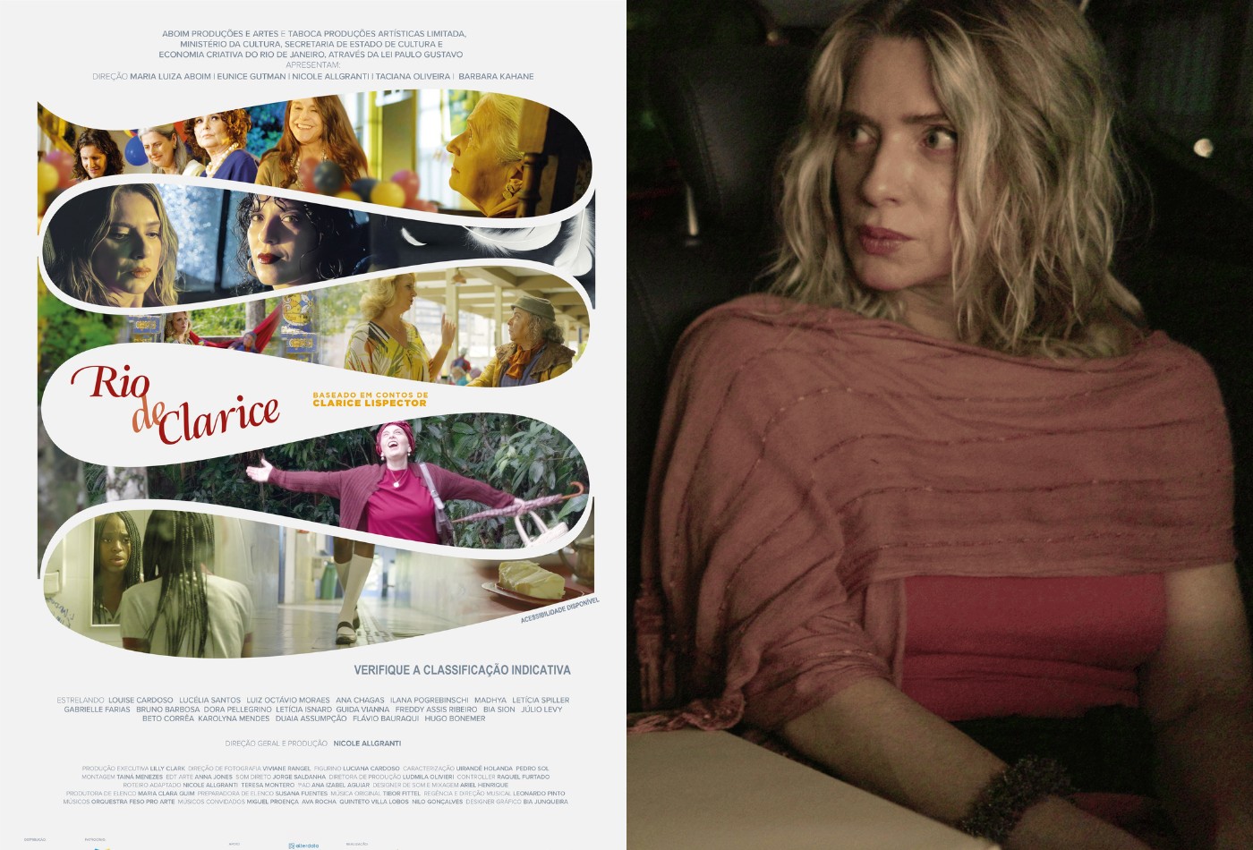 Rio de Clarice com Leticia Spiller  a nova adaptao | QTU - Notícias