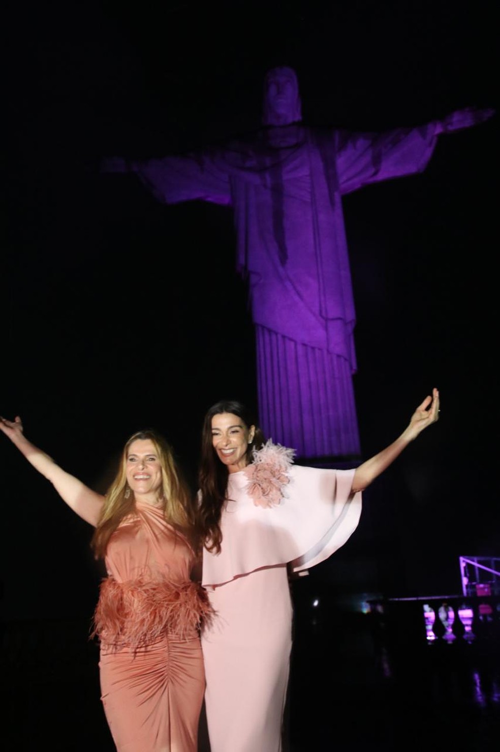 Ingrid Guimarães e Mônica Martelli — Foto: Rogério Fidalgo/ Agnews