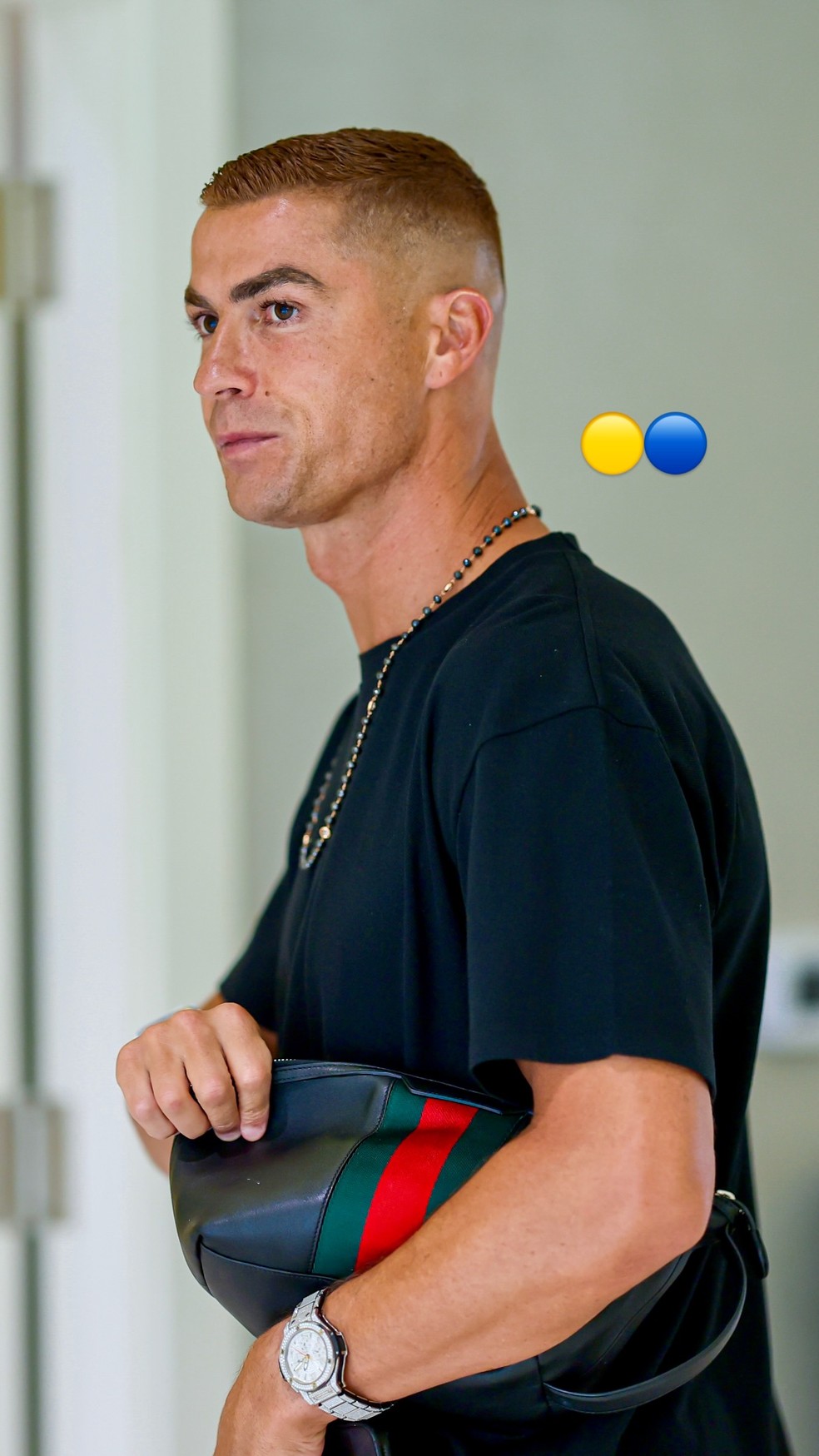 Cristiano Ronaldo — Foto: Reprodução/Instagram