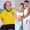 Zagallo, Virginia Fonseca e Zé Felipe, Sabrina Sato e Nicolas Prattes - Reprodução/Instagram/Claudio Augusto/Brazil News