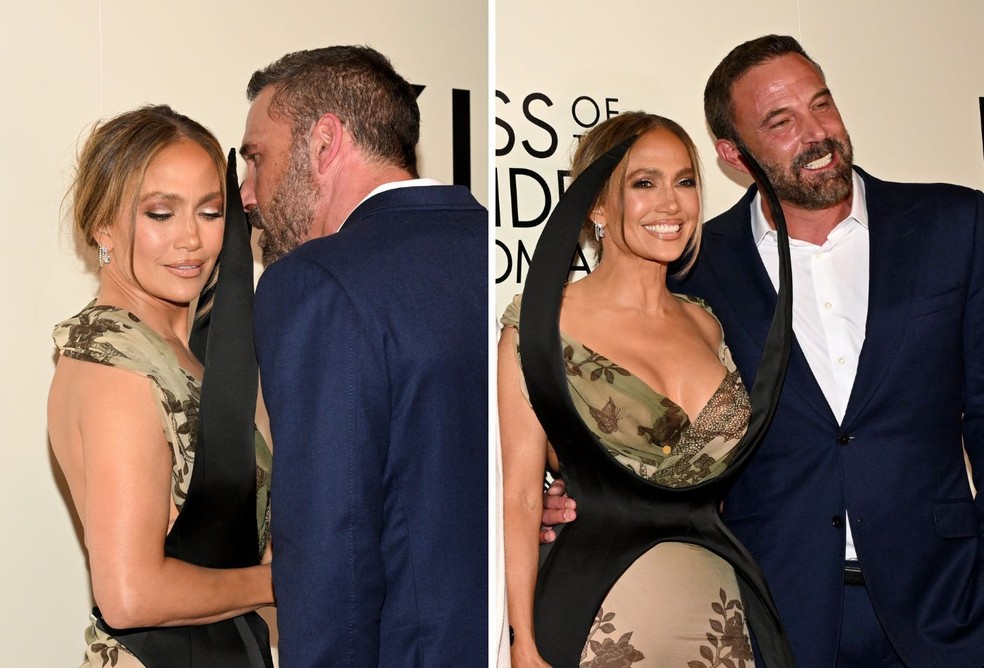 Jennifer Lopez e Ben Affleck — Foto: Getty Images