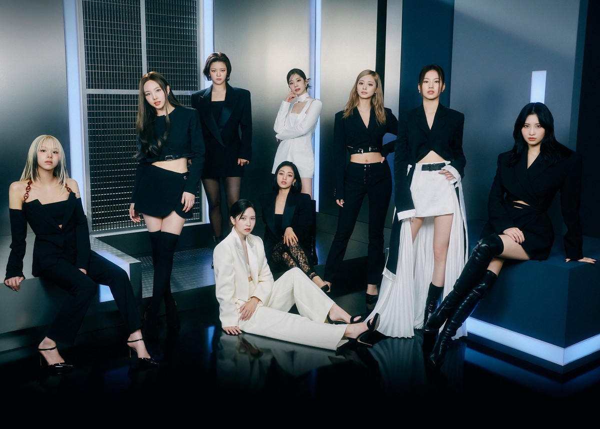 twice セット TWICE mostra vocais poderosos em comeback com mini-álbum 'READY TO
