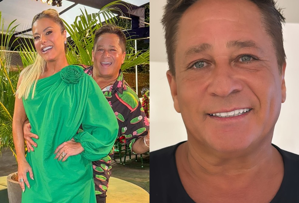 Poliana Rocha posta nova foto de Leonardo e comenta: 'Ele está tão ...