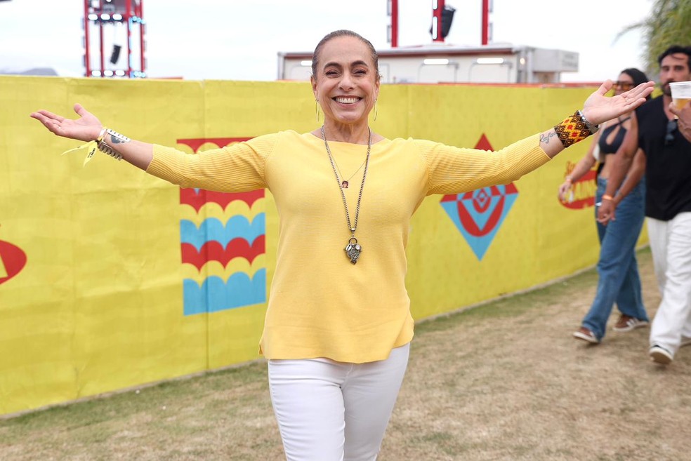 Cissa Guimarães — Foto: Roberto Filho /Brazilnews