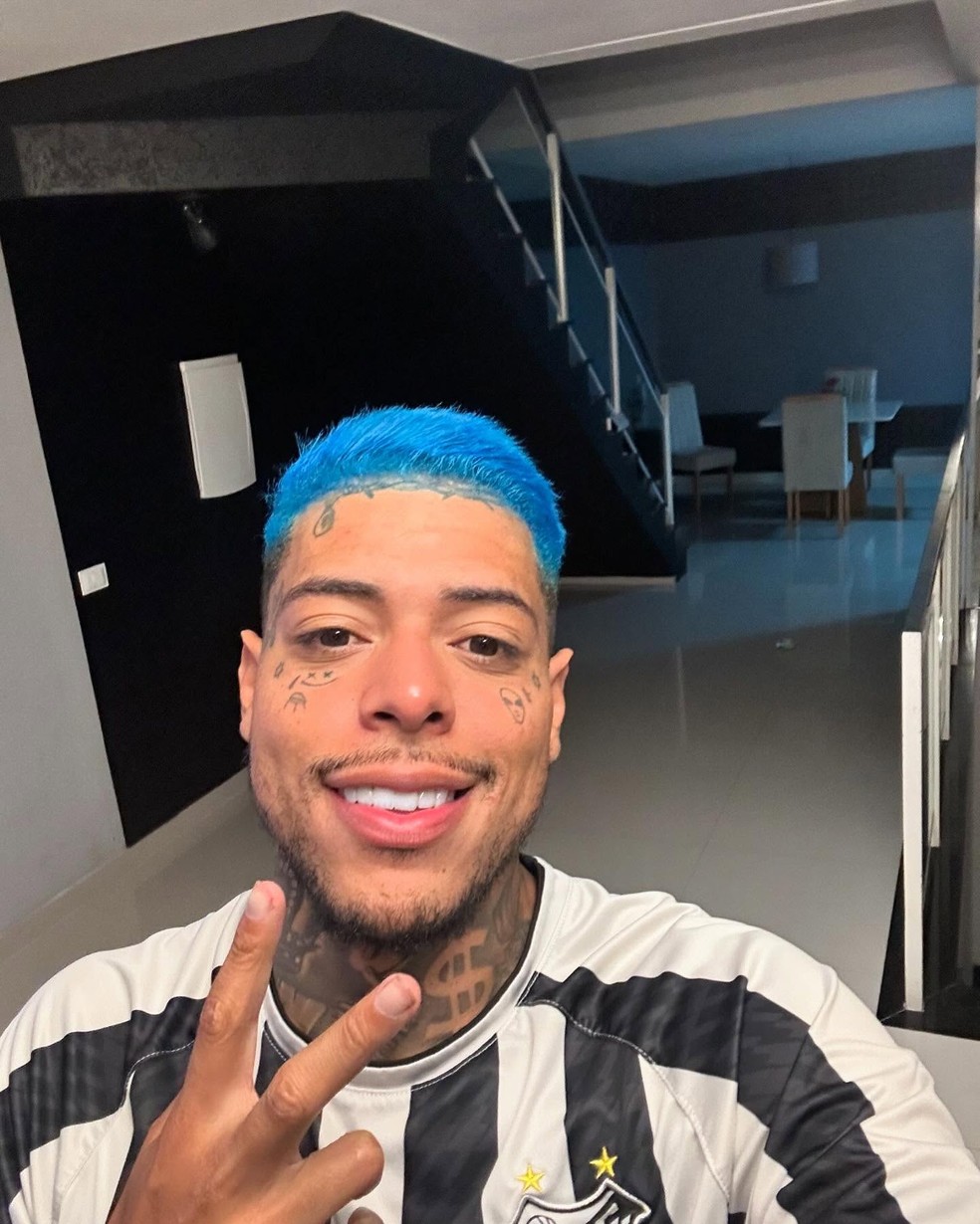 Pedro Augusto, sósia de MC Kevin (1998-2021) — Foto: Reprodução/Instagram