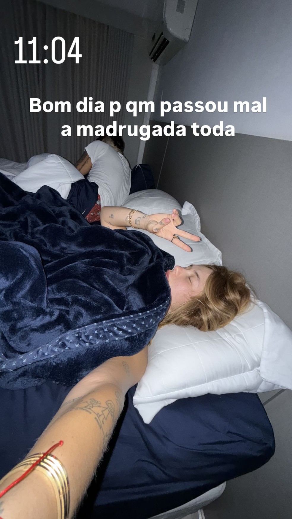 Virginia Fonseca diz que passou mal na madrugada — Foto: Reprodução/Instagram