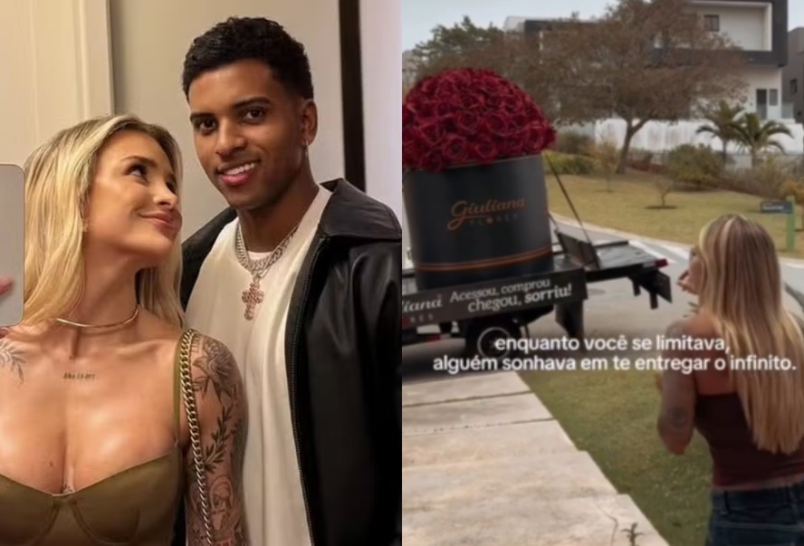 Musa fitness ganha flores imensas de pretendente misterioso um mês após ...