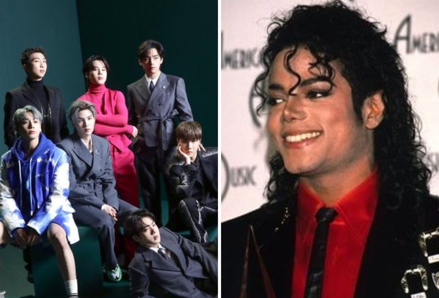 BTS pode participar de álbum póstumo de Michael Jackson com música inédita