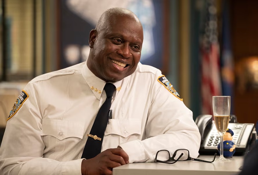 Andre Braugher, o capitão Ray Holt de 'Brooklyn Nine-Nine'