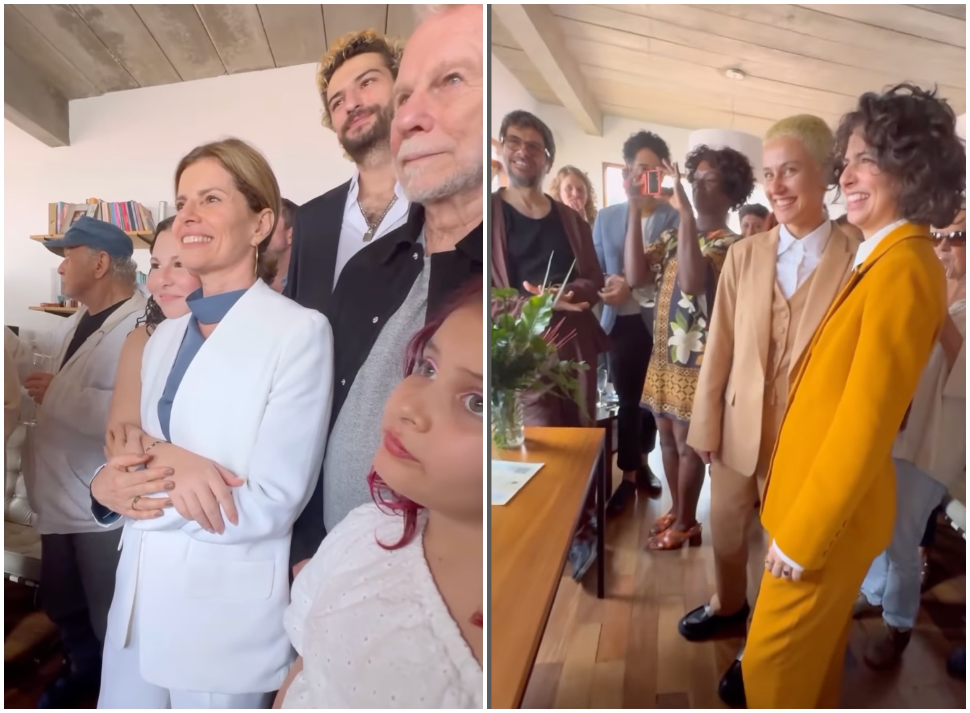 Filha de Debora Bloch e Olivier Anquier, Júlia Anquier se casa com ...