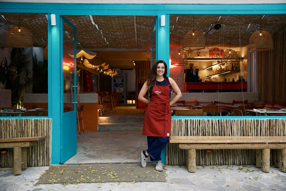 A chef Marisabel Woodman — Foto: Thays Bittar