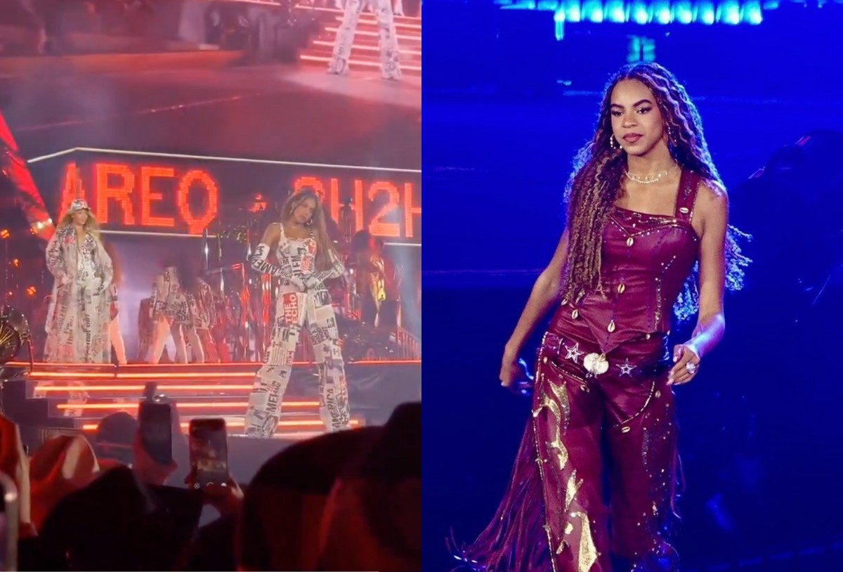 Blue Ivy, filha de Beyoncé, faz solo de dança em turnê e é aclamada na ...
