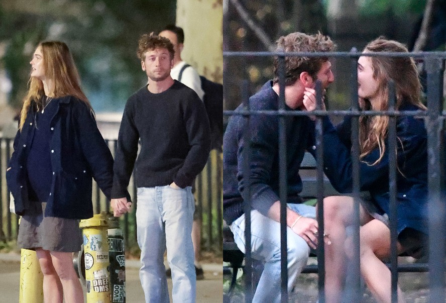 Astro de 'The Bear', Jeremy Allen White é visto em clima íntimo com ...