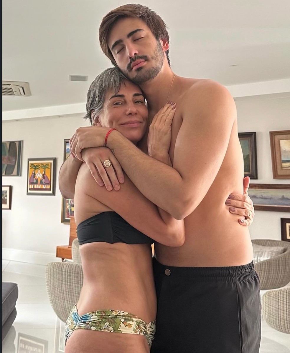 Gloria Pires celebra aniversário de 22 de filho caçula — Foto: Reprodução/Instagram