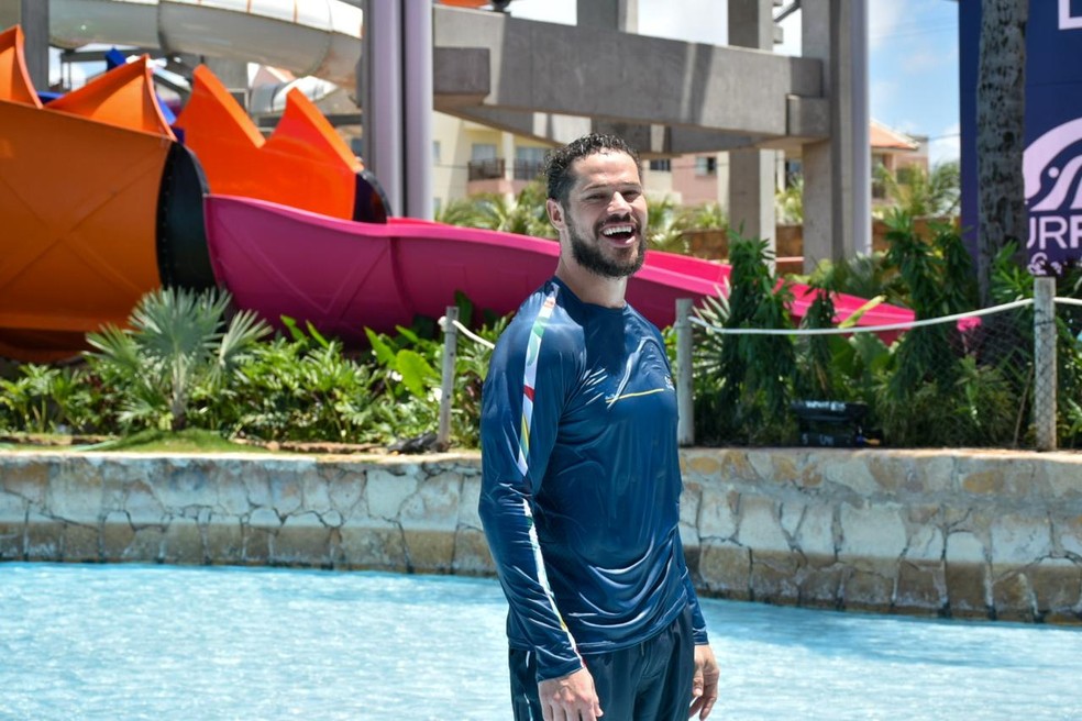 Jos&eacute; Loreto no Beach Park &mdash; Foto: Felipe Souto Maior/Quem