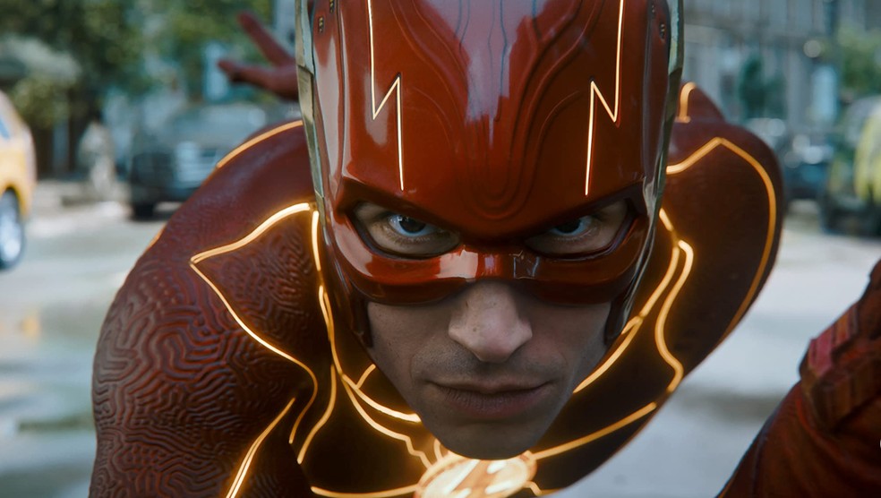 Ezra Miller em 'The Flash' — Foto: Divulgação