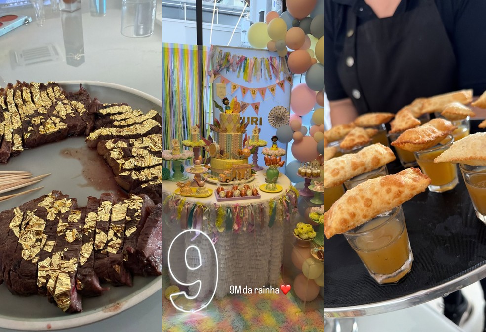 Bloquinho da Zuri — Foto: Reprodução/Instagram