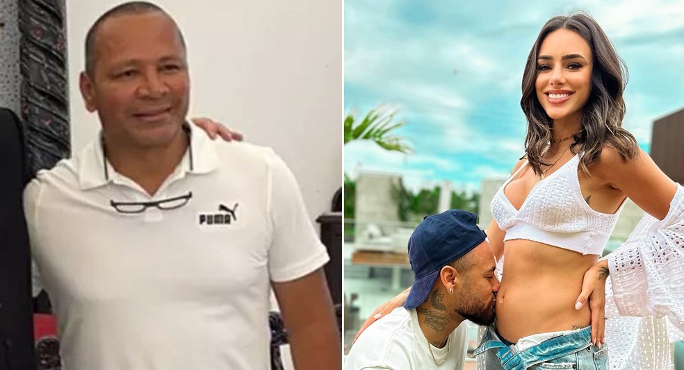 Pai de Neymar defende o filho em caso de traição — Foto: Reprodução/Instagram