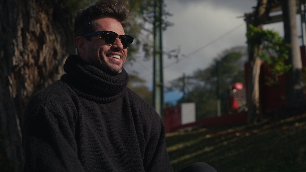 Fernando Fernandes conta sua história na série documental 'Entre o Céu e o Inferno', do Globoplay — Foto: Divulgação | Globoplay