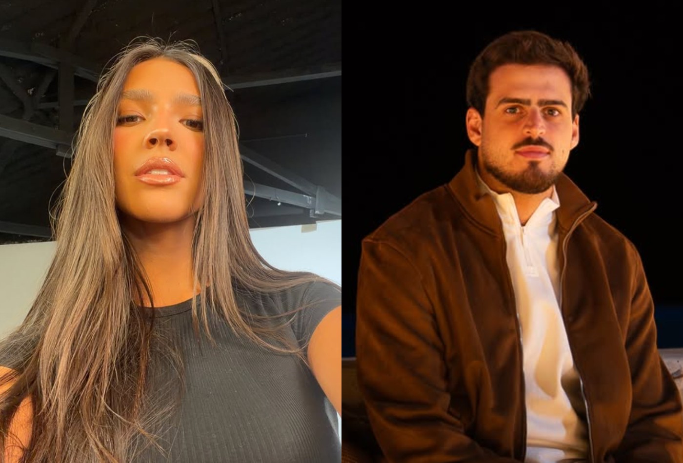Ex de Benício Huck, Duda Guerra diz que está 'conhecendo' Jon Vlogs - Foto