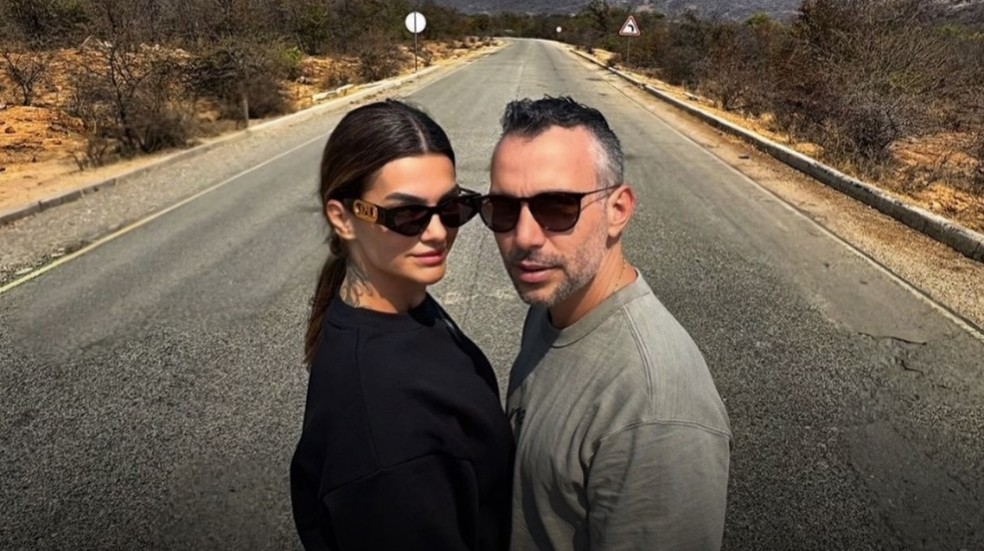 Kelly Key e o marido, Mico Freitas — Foto: Reprodução/Instagram