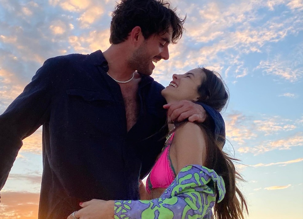 Giulia Be e Conor Kennedy — Foto: Reprodução/Instagram