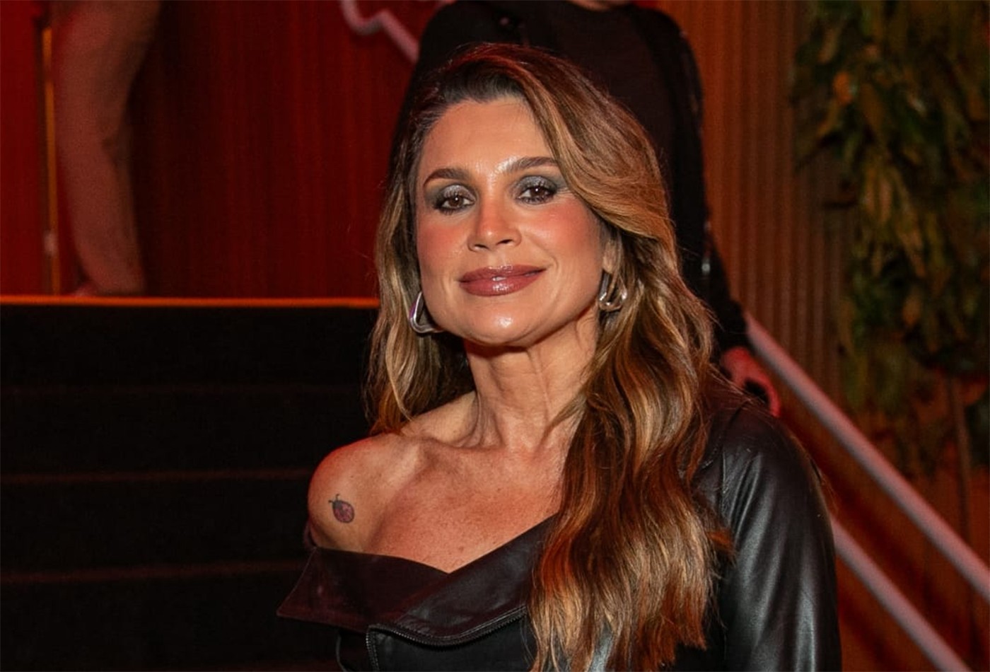 Flávia Alessandra fala de sucesso de Fábia em 'Quem Ama Cuida': 'Quando começa uma novela é um pânico' - Foto