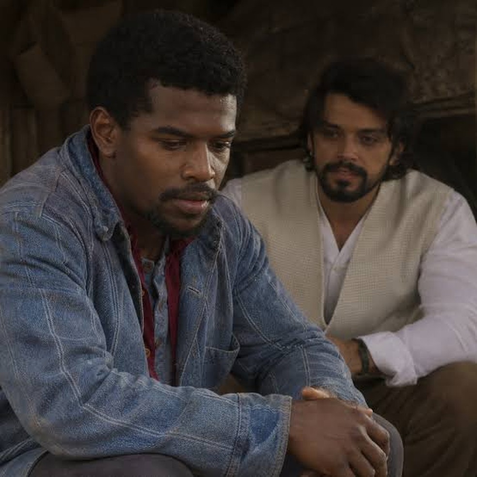 Tonho e Omar — Foto: TV Globo