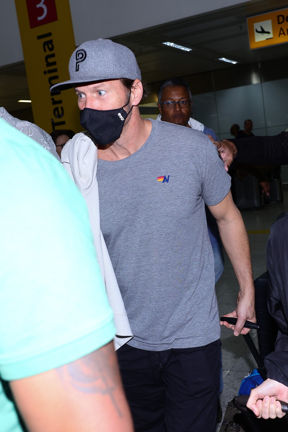 Patrick Wilson — Foto: Manuela Scarpa / Brazil News