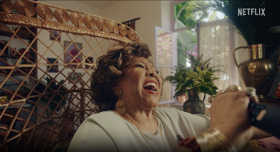Alcione: samba em coreano — Foto: Divulgação/Netflix