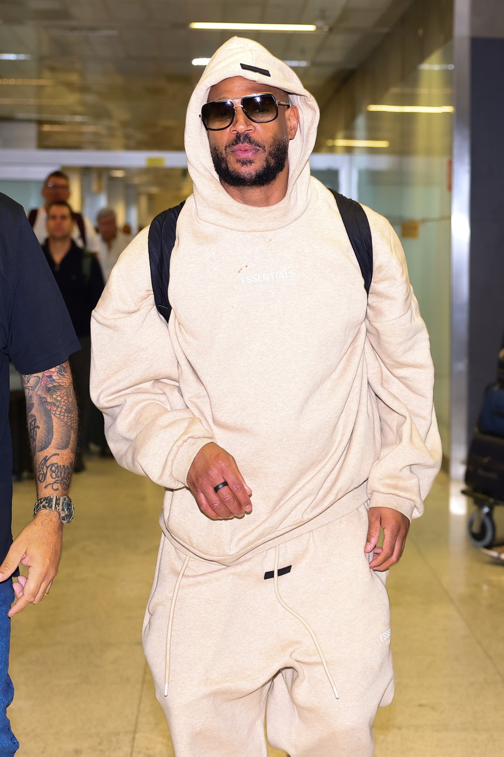 Marlon Wayans — Foto: Manuela Scarpa / Brazil News