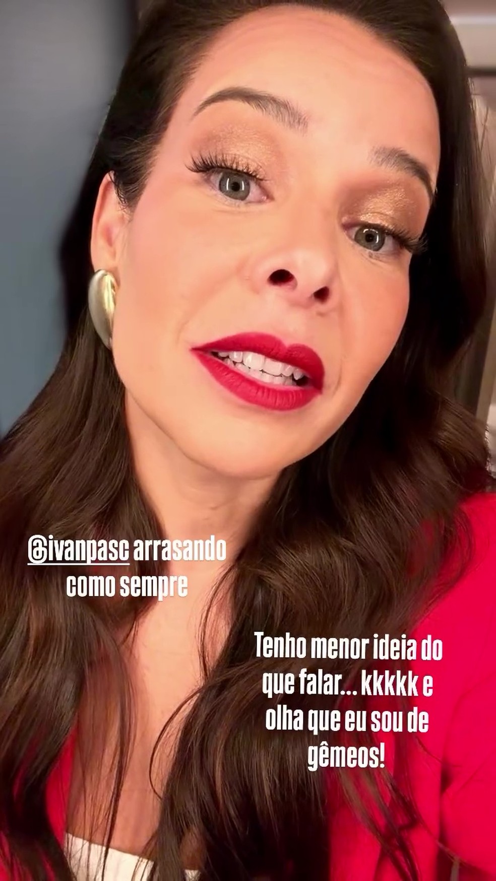 Fernanda Souza — Foto: Reprodução/Instagram