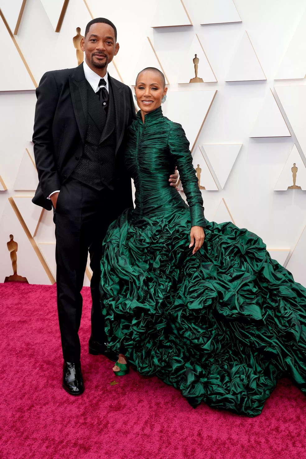Will e Jada Smith — Foto: Getty Images