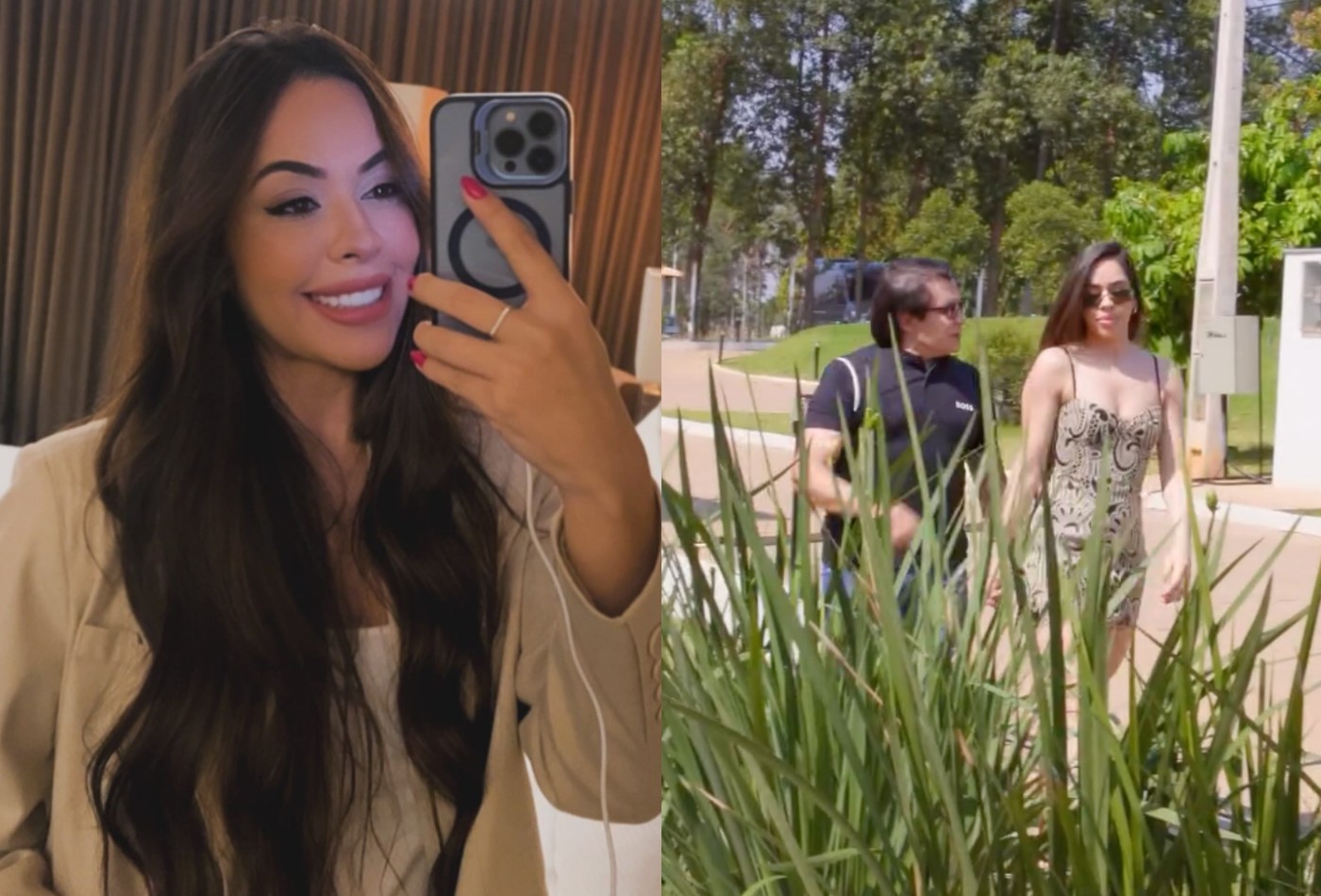 Quem é Flavinha Correia, nova namorada de Giovani, que tem perfil discreto nas redes sociais - QTU Questões do Universo