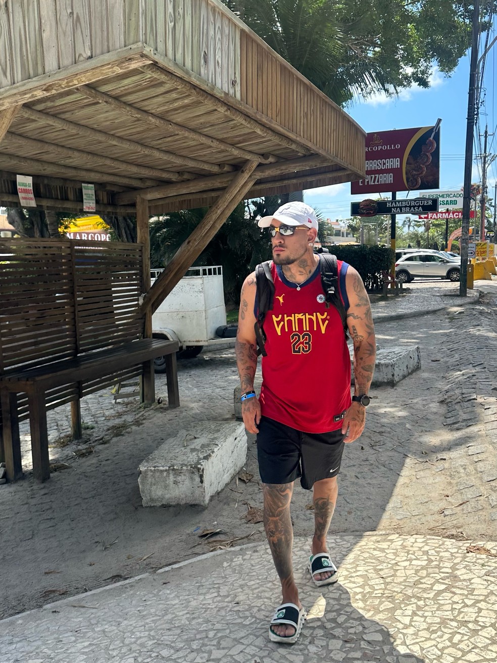 MC Binn — Foto: Reprodução/Instagram