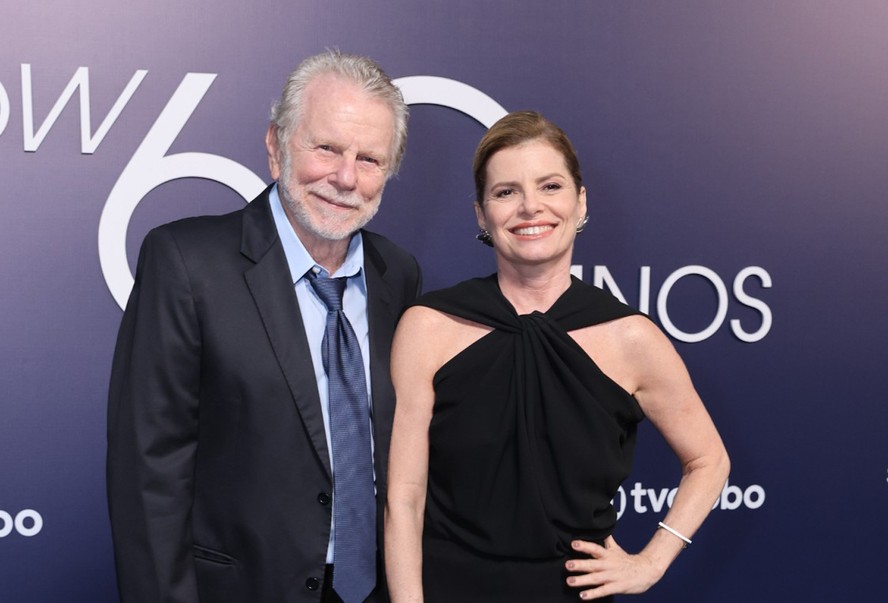 Debora Bloch e o pai, Jonas Bloch