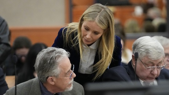 Saiba o que Gwyneth Paltrow sussurrou no ouvido ex-optometrista ao vencer ação em tribunal