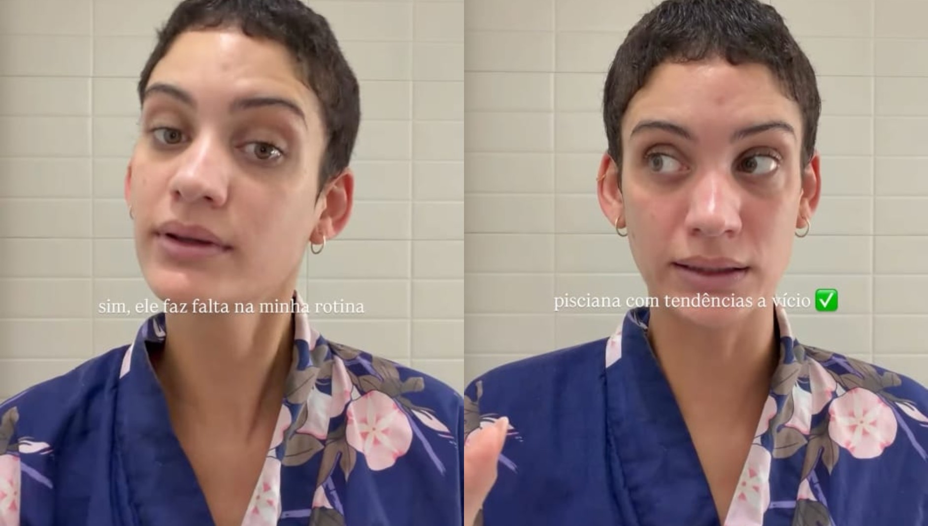 Laura Fernandez faz detox de app de relacionamento, mas fica em alerta: 