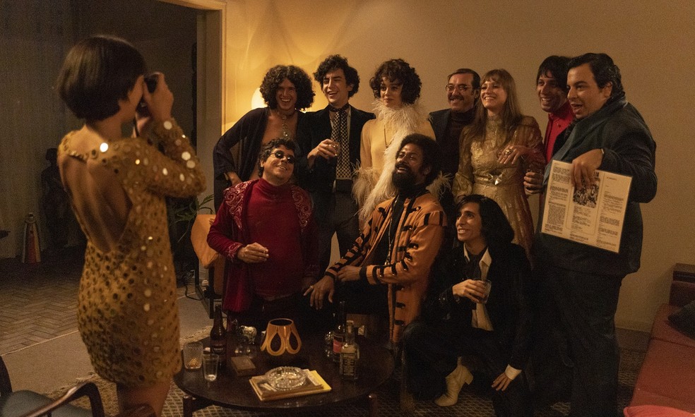 Elenco de Meu Nome É Gal — Foto: Divulgação/Stella Carvalho