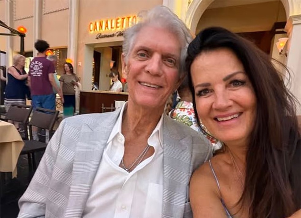 Alan Dysert e a esposa, Michelle Dysert — Foto: Reprodução/Instagram