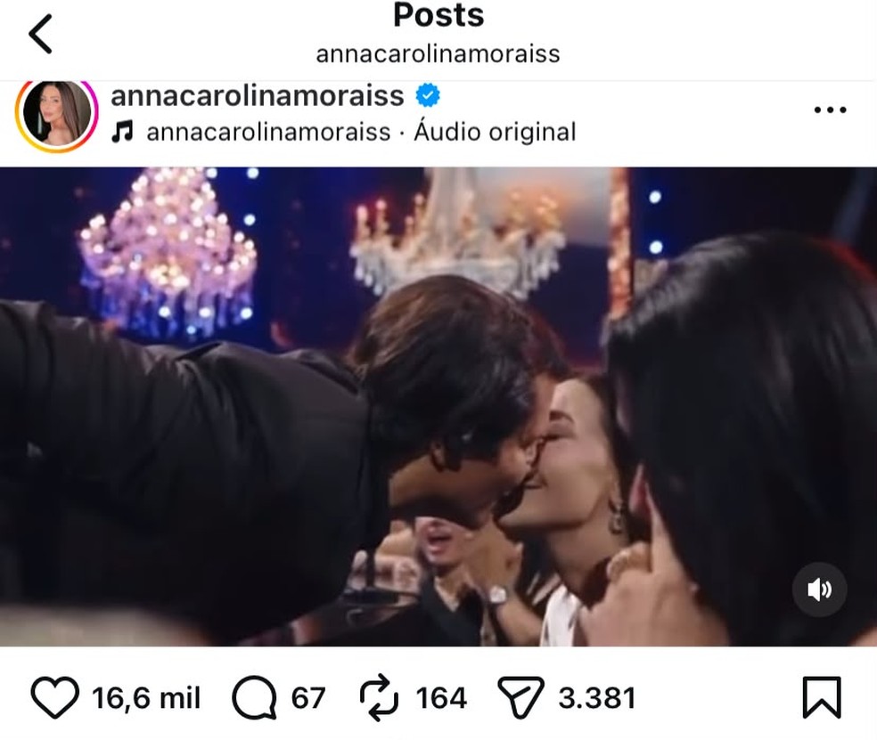 Post de Anna Carolina Morais — Foto: Reprodução | Instagram
