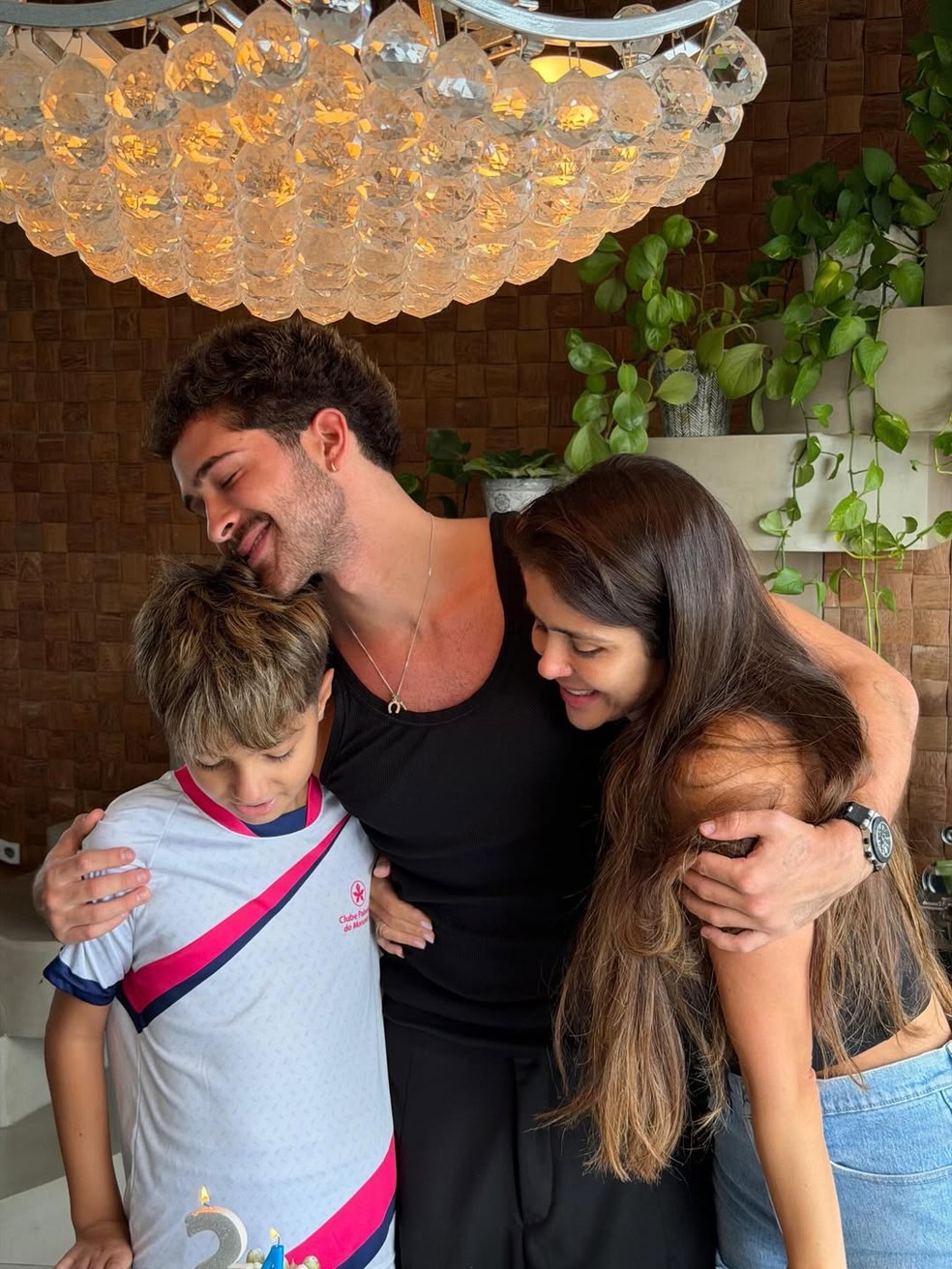 João Guilherme ganha festa intimista da mãe — Foto: Reprodução/Instagram