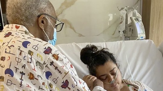 Gilberto Gil fala sobre tratamento de Preta contra câncer: 'Ameaça da morte'
