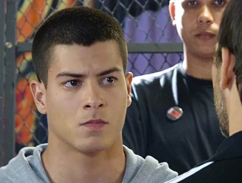 Arthur Aguiar caracterizado como Duca em 'Malhação - Sonhos' (Globo, 2014) — Foto: TV Globo