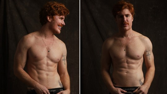 Gabriel Canella, o Vermelho de 'Êta Mundo Melhor!': "Ainda sou inseguro, mas a psicologia me ajudou"