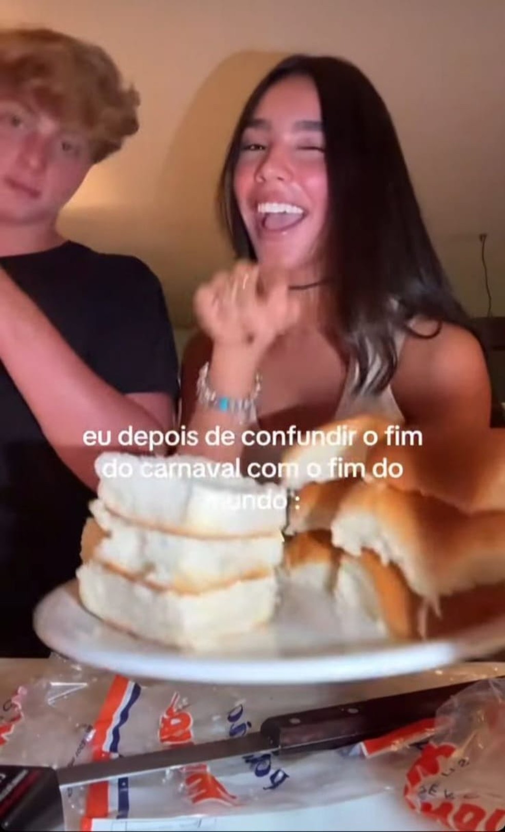 Benício Huck e Duda Guerra — Foto: Reprodução/ Instagram