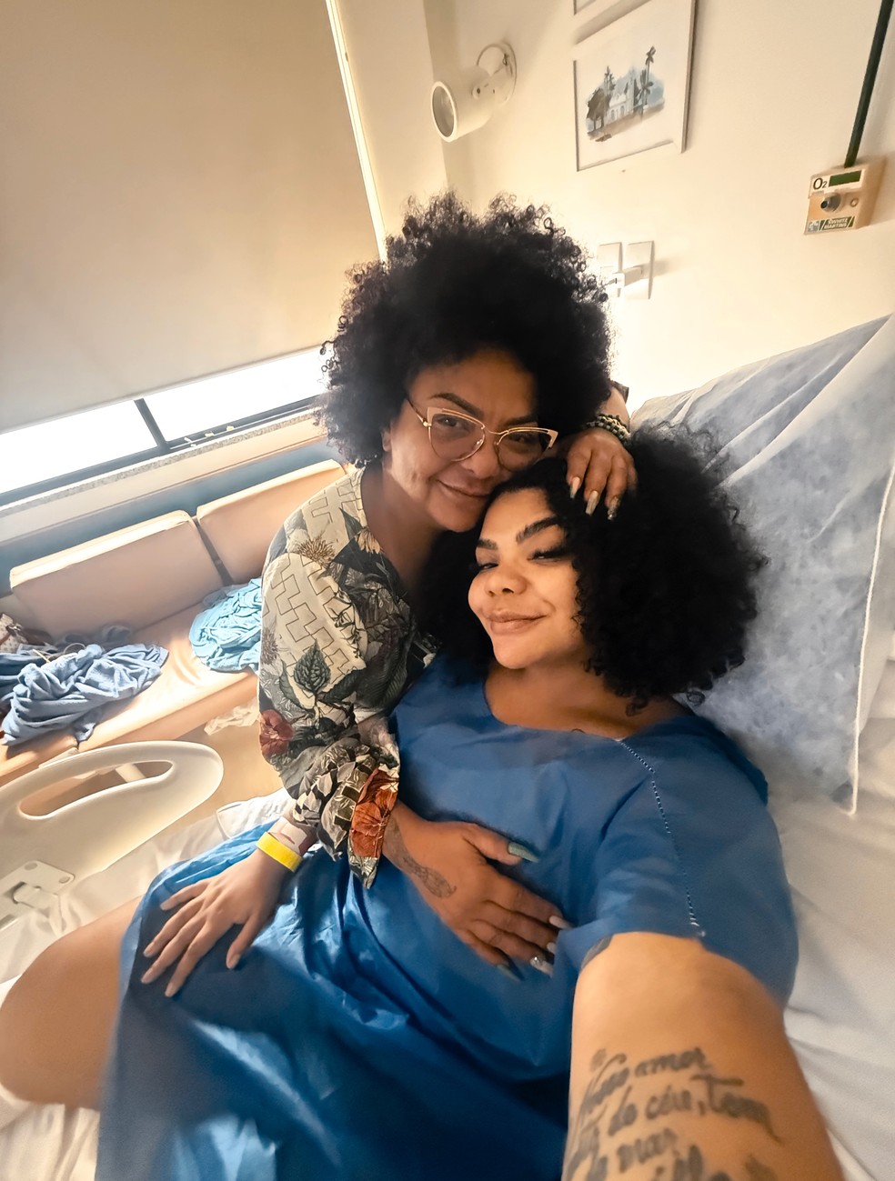 Babi Cruz e Flora Cruz — Foto: Reprodução | Instagram