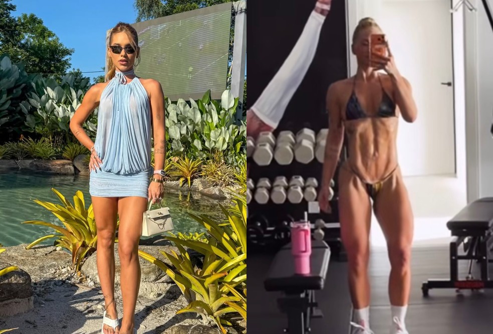 Virginia Fonseca surge trincada em mansão de Vini Jr. e web compara com  fotos de 1 ano atrás: 'Preferia antes'